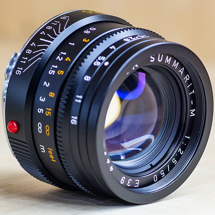 라이카 LEICA Summarit-M 50mm F2.5 정품박스셋트/98%