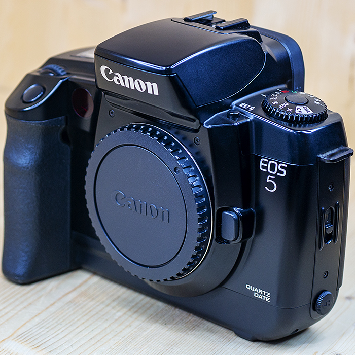 캐논 Canon Eos 5 QD Body SLR Film Camera,스트렙/97%