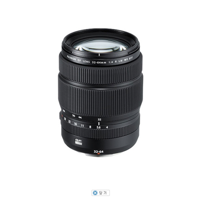 후지필름 FUJIFILM GF32-64mmF4 R LM WR 후지필름코리아정품