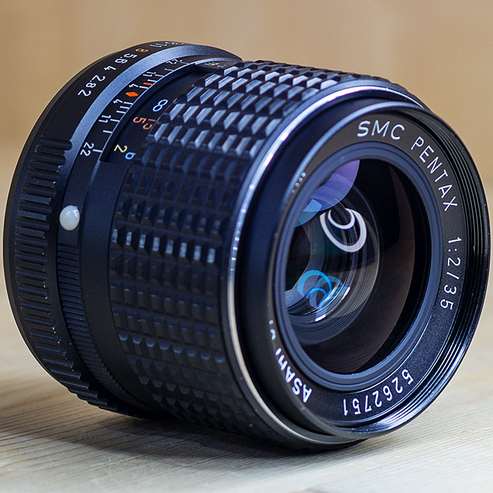 펜탁스 PENTAX SMC M 35mm F1:2 /95%