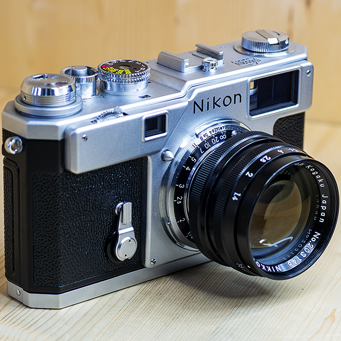 니콘 Nikon S3 Year 2000 Limited Edition + NIKKOR-S f=50mm 1:1.4(후드포함,박스풀셋트)/97%