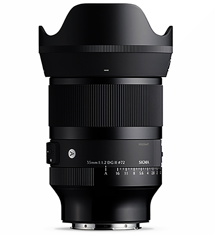 시그마 SIGMA art 35mm F1.2 DG II E-mount (세기정품)