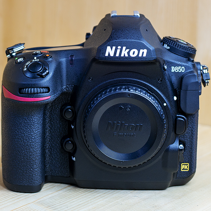 니콘 Nikon D850 Body 코리아정품박스셋트.컷수.504/98%