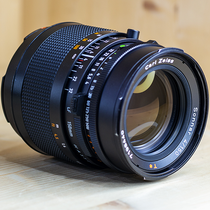 핫셀블러드 Hasselblad Sonnar CF 150mm F4 T* Carl Zeiss /97%