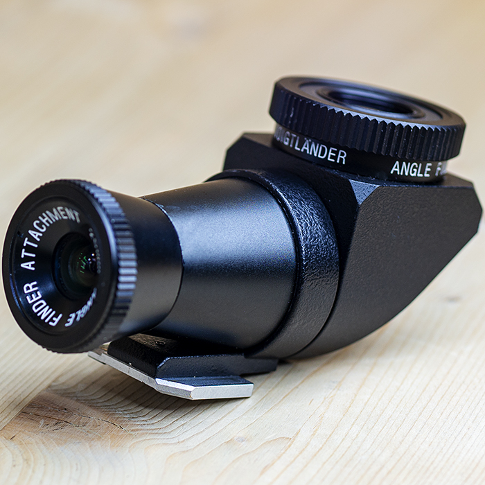 보이그랜드 Voigtlander 25mm  Angle Finder ATTCHMENT for Hasselblad SWC/92%