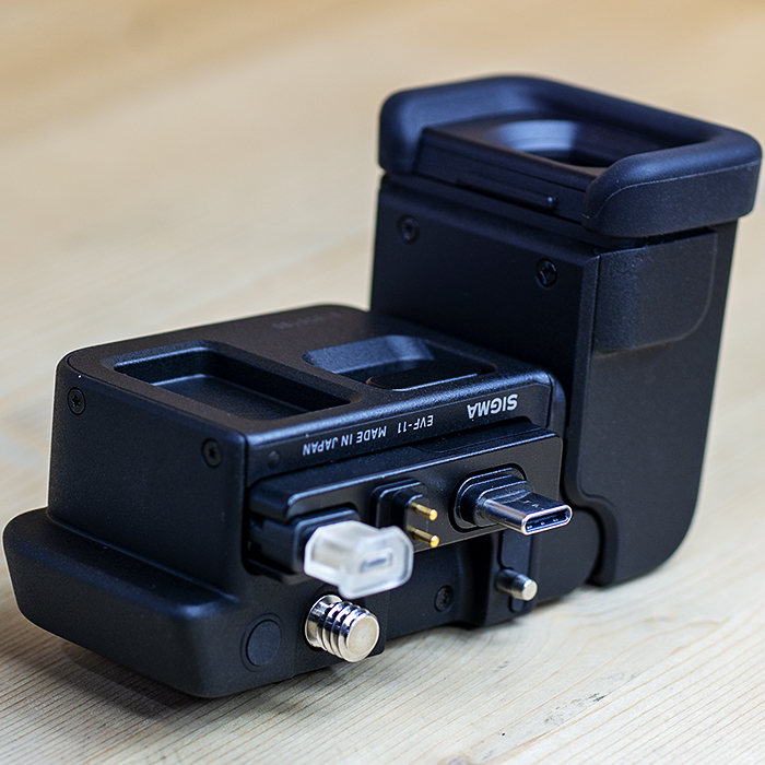 시그마 SIGMA Electronic Viewfinder EVF-11박스셋트+NEEWER 케이지.FP-L용/99%