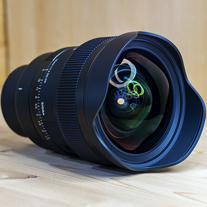 시그마 SIGMA art 14mm F1.4 DG E-mount (세기정품 박스셋트.케이스)99%