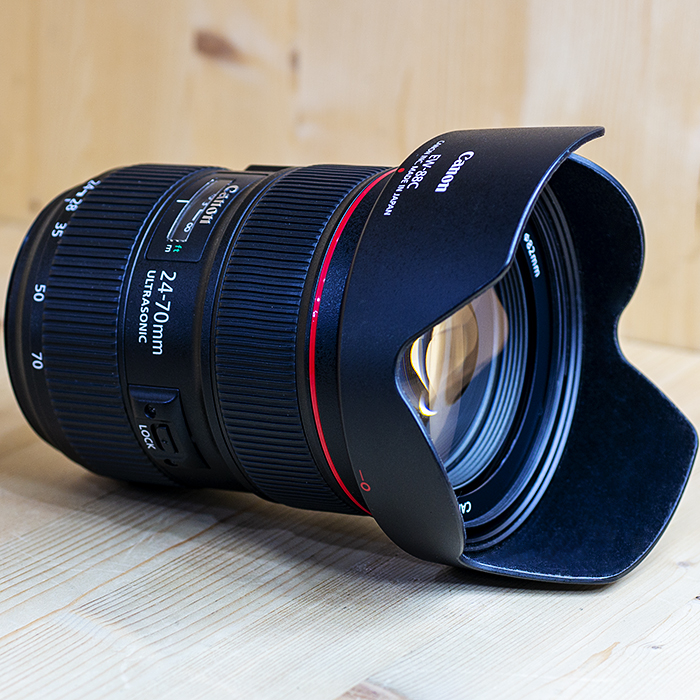 캐논 Canon EF 24-70mm F2.8 L II USM 정품 (후드포함)/97%