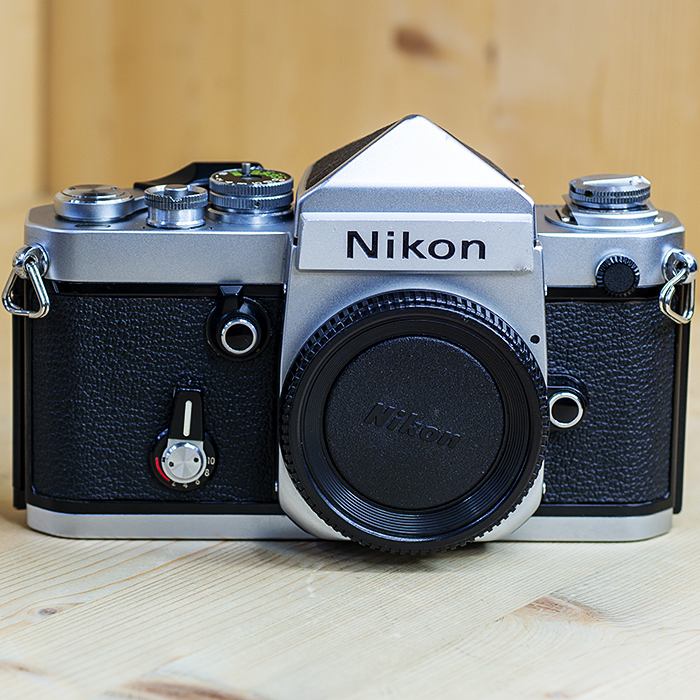 니콘 Nikon F2 Silver body no7687***/92%