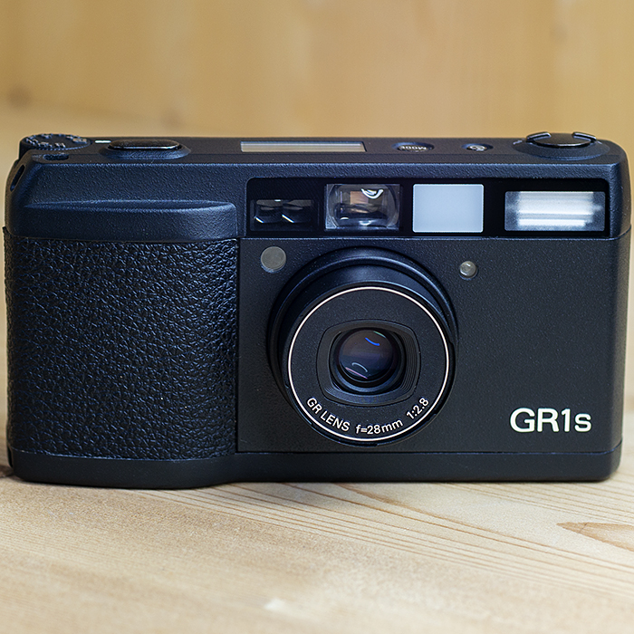 리코 Ricoh GR1s 데이타 .스트랩/95%