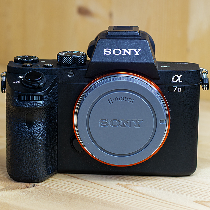 소니 SONY A7II Body 정품 컷수13,921/95%