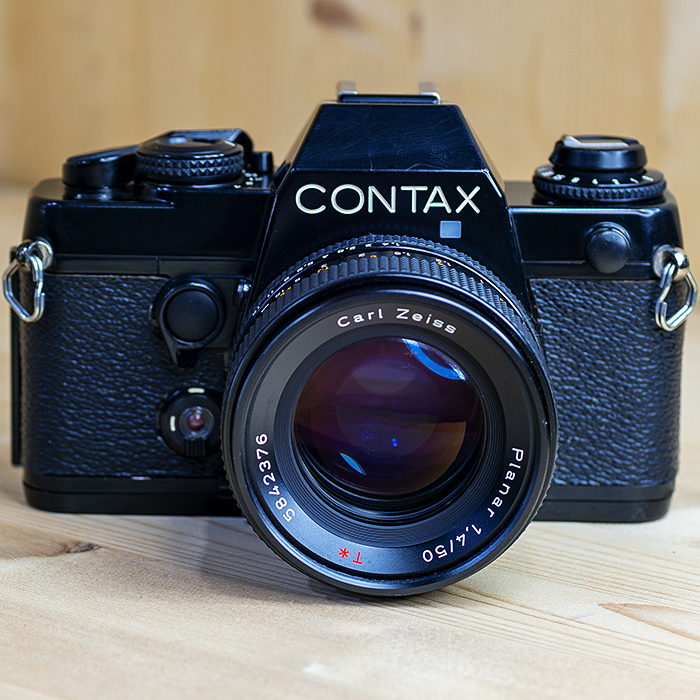 콘탁스 Contax 139 QUARTZ+planar50mmF1.4 MEJ Body /90%