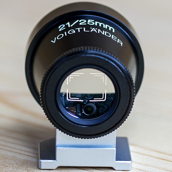 보이그랜더 Voigtlander 21/25mm FINDER Black/97%