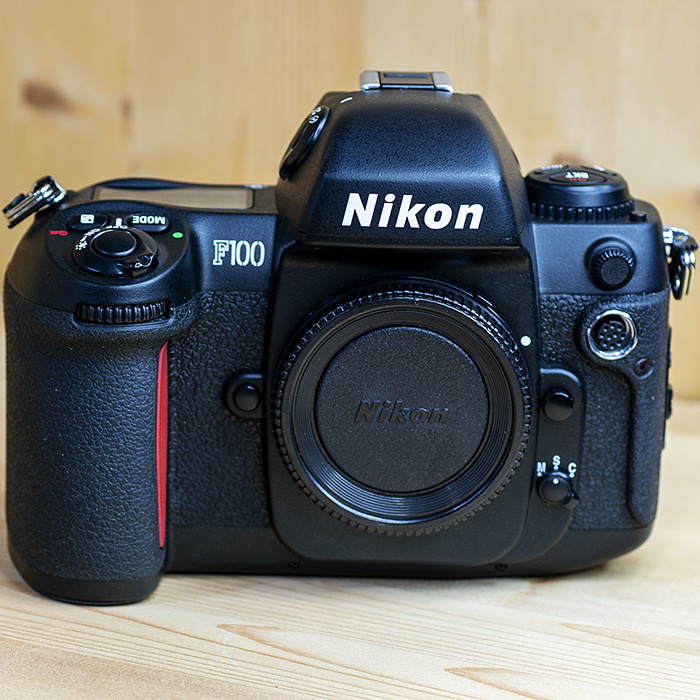 니콘 Nikon F100 Body+MB-15 /95%