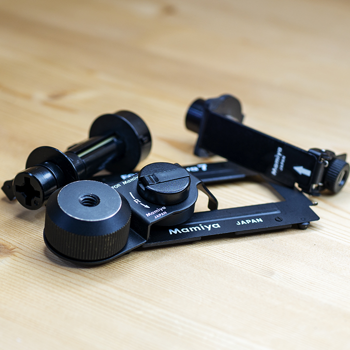 마미야 MAMIYA 7.7II용 135 Panoramic Adapter kit 박스셋트/95%
