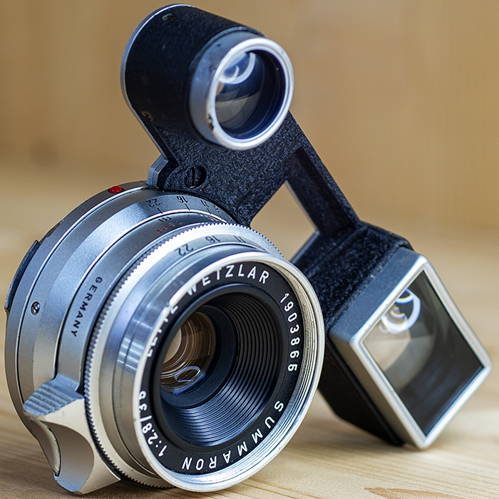 라이카 Leica SUMMARON 35mm 1:2.8 DR M마운트./93%