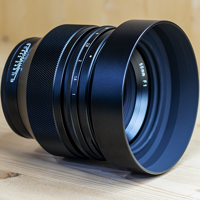 보이그랜더 Voigtlander NOKTON 50mm F1 Aspherical for E-Mount (썬포토정품 박스셋트.후드)/99%