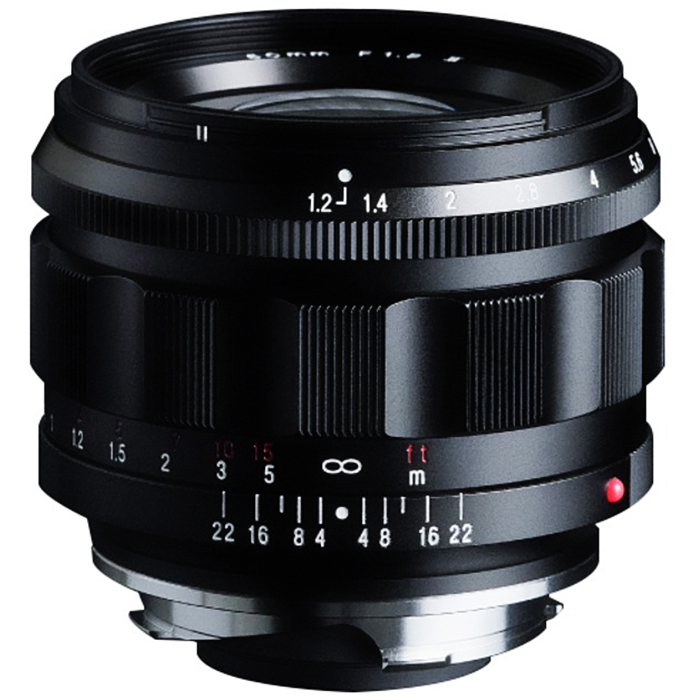 보이그랜더 Voigtlander NOKTON 50mm F1.2 Aspherical II for VM-Mount (썬포토정품)
