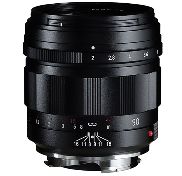 보이그랜더 Voigtlander APO-ULTRON 90mm F2 for VM-Mount Black (썬포토정품)