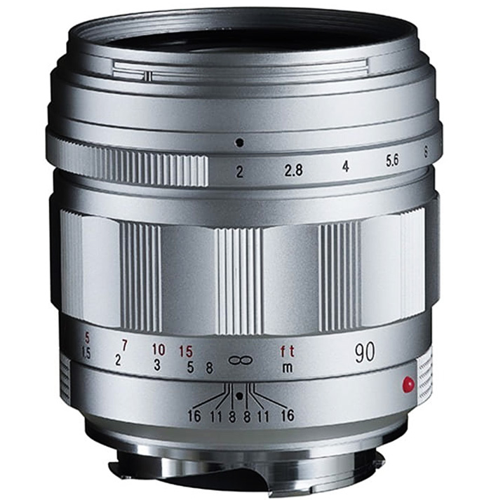 보이그랜더 Voigtlander APO-ULTRON 90mm F2 for VM-Mount Silver (썬포토정품)