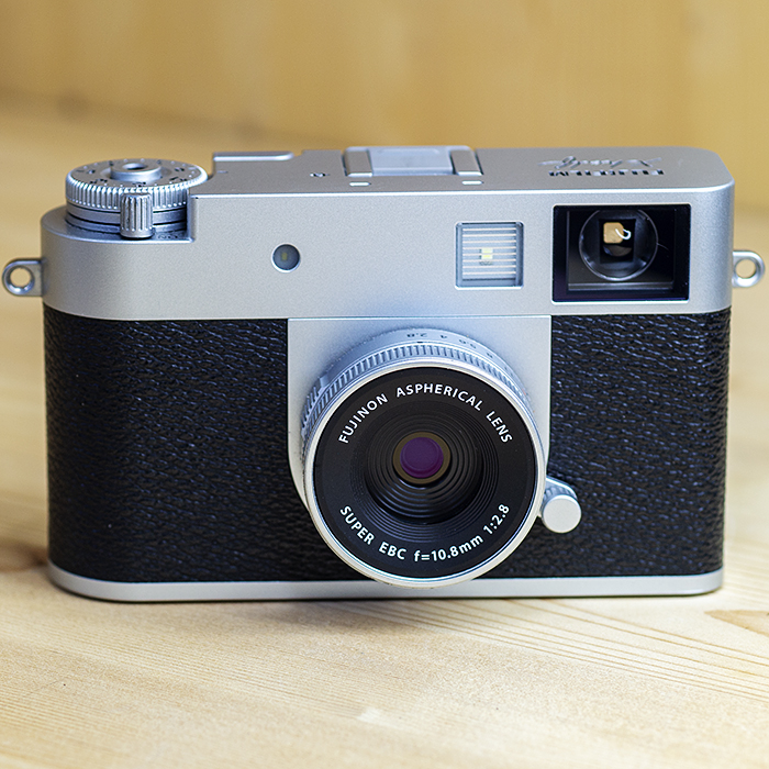 후지필름 Fujifilm X half 카메라 실버 (후지필름코리아정품 박스셋트)98%