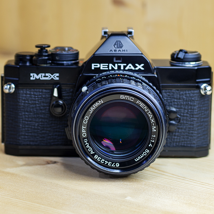 펜탁스 Pentax MX + SMC Pentax-M 50mmF1:1.4(UV필터,스트랩포함)/97%