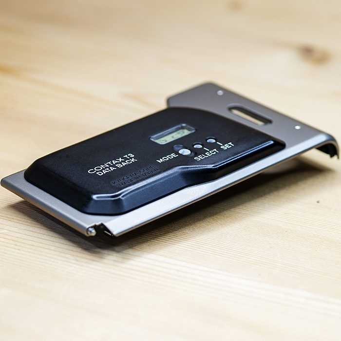 콘탁스 Contax T3 Data Back 데이터백 박스셋트/95%