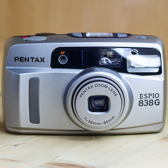 펜탁스 Pentax ESPIO 838G f=38-80mm /97%