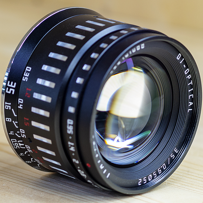 TTartlsan DJ-OPTICAL 35mmF0.95 L-mount Black 박스셋트/98%