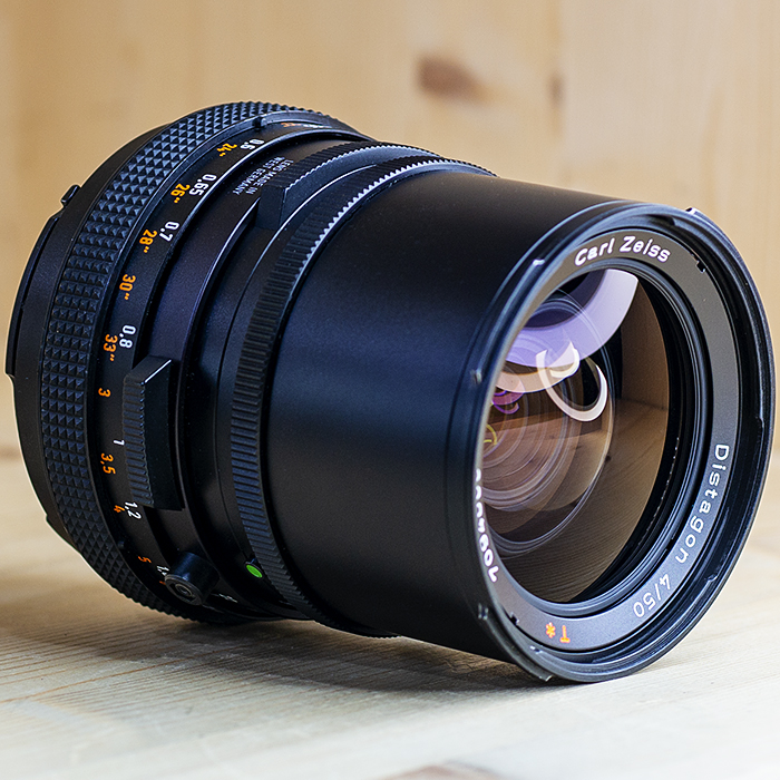 핫셀블러드 Hasselblad Distagon CF 50mm F4 T*/ 97%
