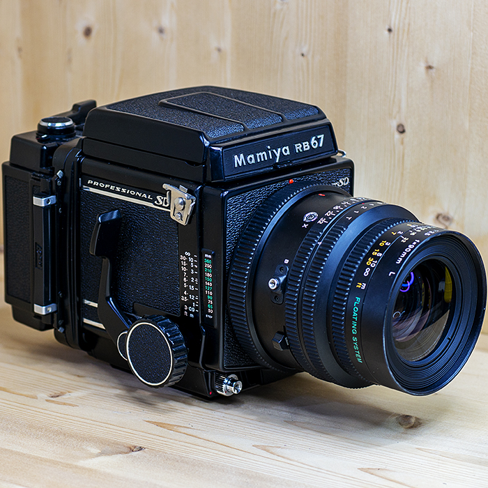 마미야 Mamiya RB67 Pro SD +90mmF1:3.5 L/스트랩/95%