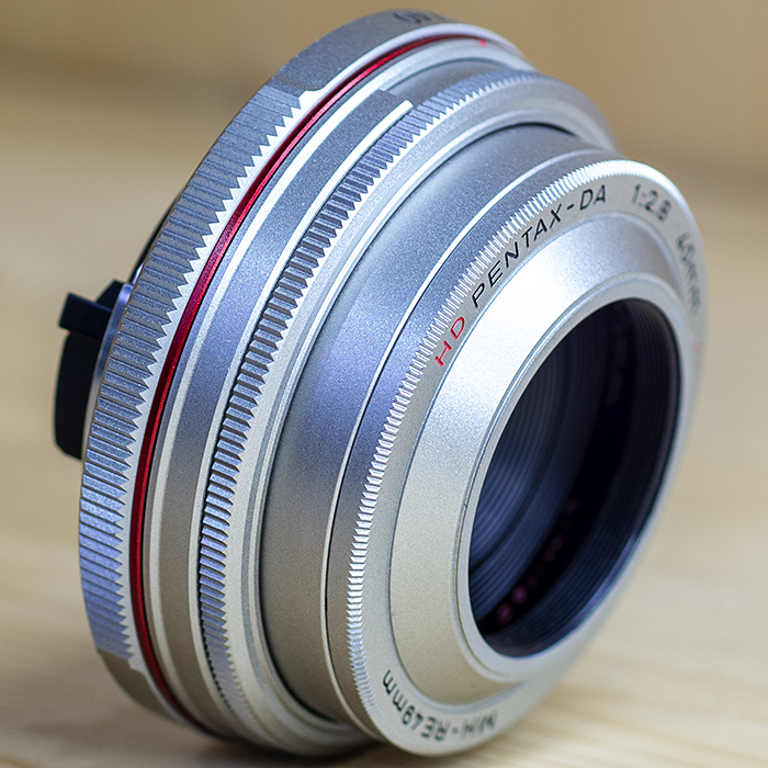 펜탁스 Pentax HD Pentax-DA 40mm 1:2.8 Limited (후드포함)/95%