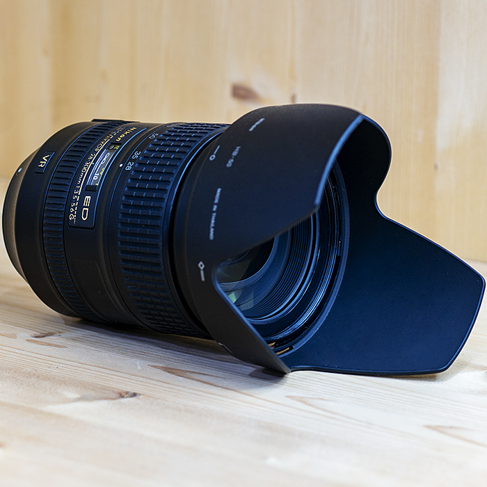 니콘 Nikon AF-S NIKKOR 28-300mm 1:3.5-5.6G ED VR 정품 (후드포함) /93%