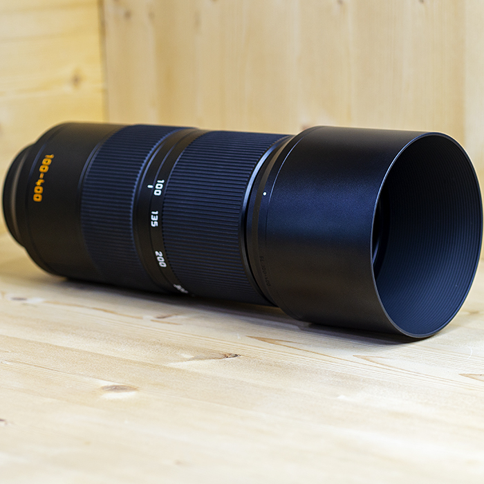 라이카 LEICA Vario Elmar SL 100-400mmF5-6.3 박스셋트.후드/99%