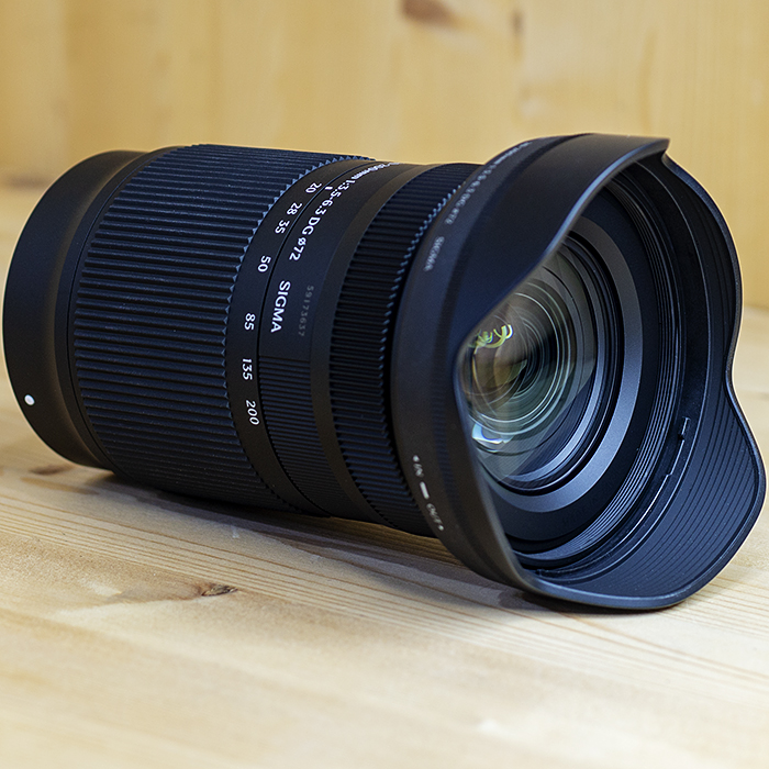 시그마 SIGMA 20-200mm F3.5-6.3 DG | Contemporary L-mount 세기정품 박스셋트 후드/98%