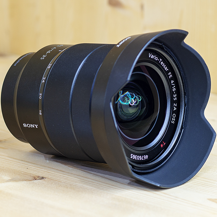 소니 Sony Vario-Tessar FE 16-35mm F4 ZA OSS T* 정품 .후드포함/95%