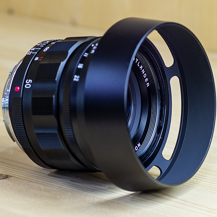 보이그랜더 Voigtlander NOKTON 50mm F1.2 Aspherical II Black for VM-Mount (썬포토정품 박스셋트.후드)/98%