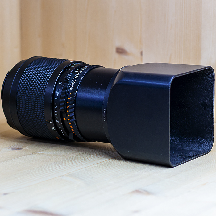 핫셀블러드 Hasselblad Sonnar CF 180mm F4 T* 후드.UV필타/92%