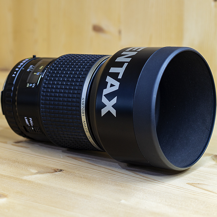 펜탁스 SMC-Pentax FA 645용 120mm F1:4 Macro (박스셋트.파우치.후드포함) 98%