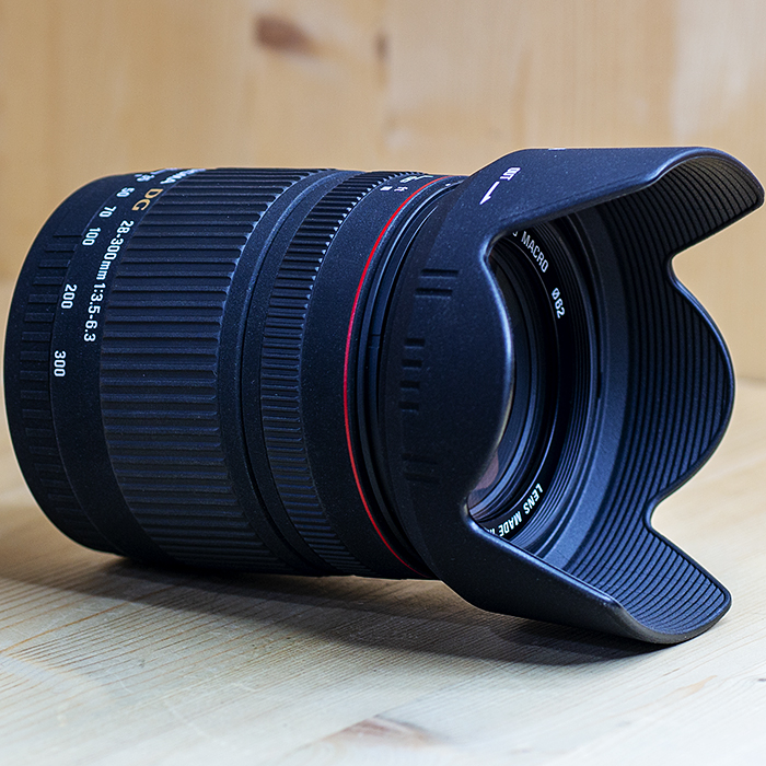 시그마 Sigma AF 28-300mm F3.5-6.3 DG MACRO 시그마용(정품박스셋트.후드) /98%