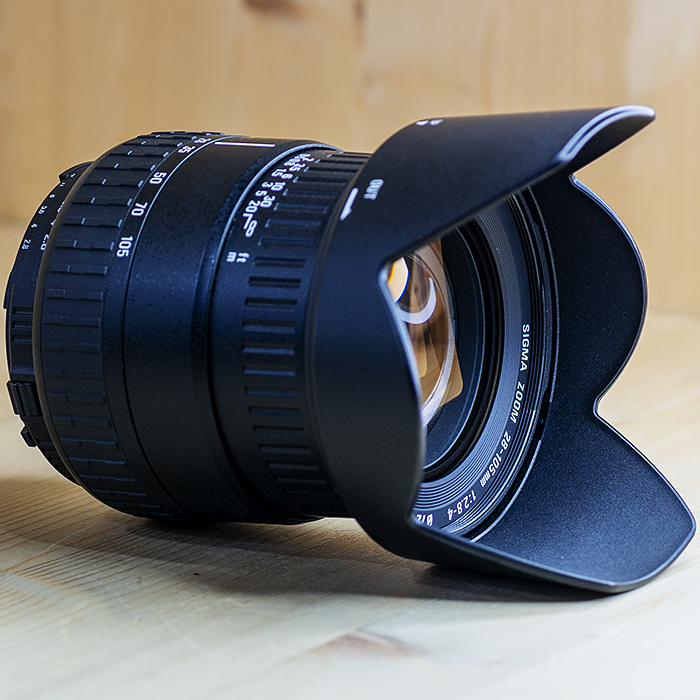 시그마 Sigma AF 28-105mm F2.8-4 DG 니콘용(정품박스셋트.후드) /95%