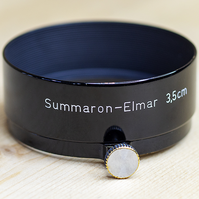 라이카 Leica Hood Summaron-Elmar 3.5cm Black 후드/95%