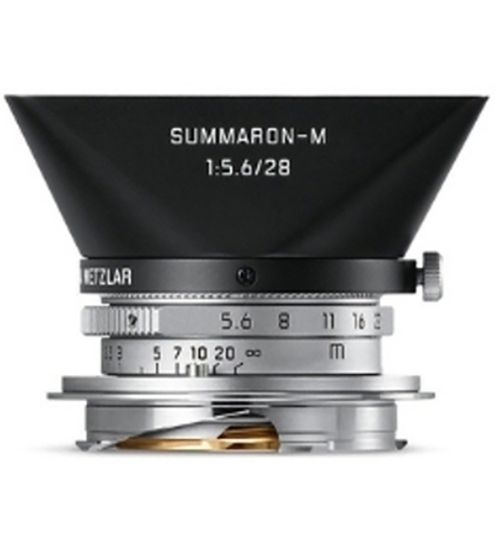 라이카 LEICA Summaron-M28mm F5.6 Silver (라이카코리아정품)
