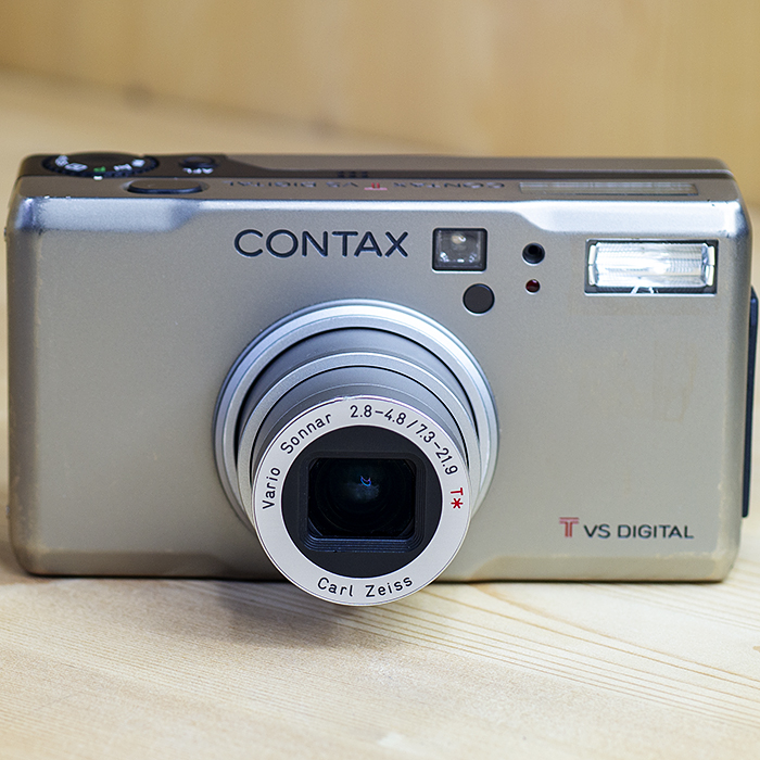 콘탁스 Contax TVs Digital  케이스.호환충전기.스트렙/92%