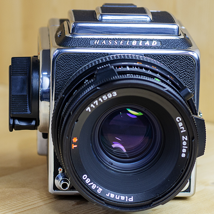 핫셀블라드 HASSELBLAD 503CX + CF Planar 80mm F2.8 T* (42170스크린.스트렙포함)/98%