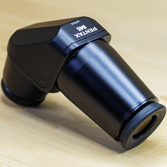 펜탁스 Pentax 645용 앵글화인더 .케이스/95%