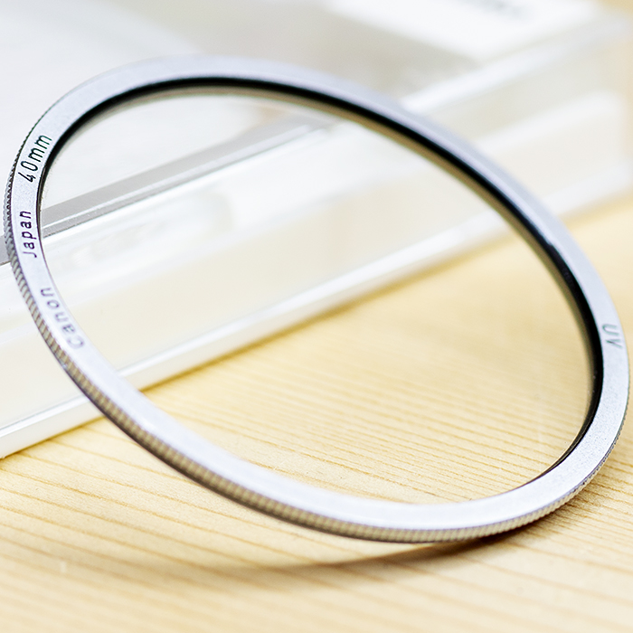 캐논 Canon FILTER SCREW-IN TYPE 40mm UV /98%