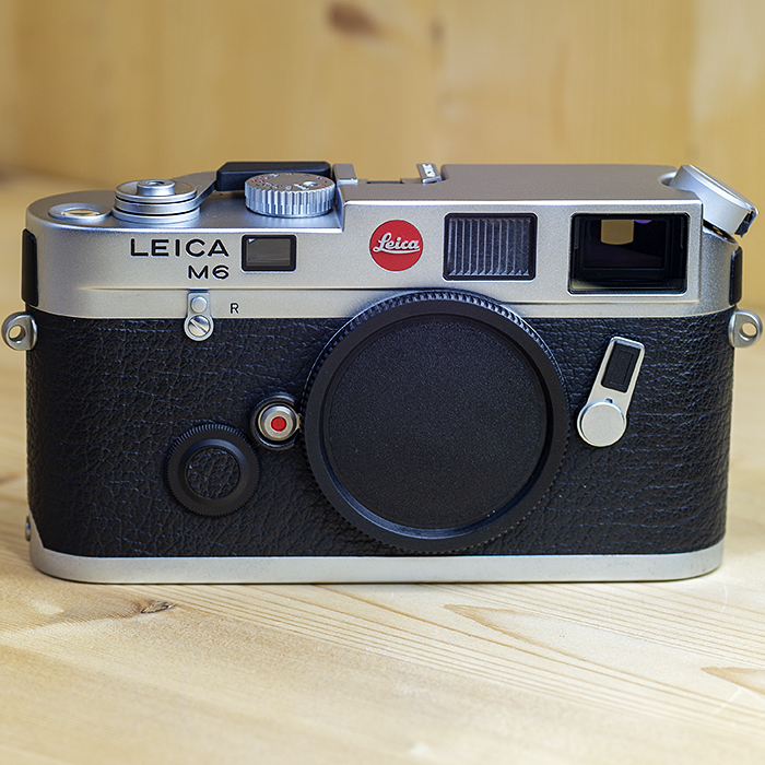 라이카 Leica M6 0.72 Silver Body Rangefinder Film Camera.박스셋트 2010***/99%