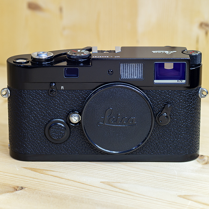 라이카 Leica MP 0.72 Black Paint Body Film Camera 블랙페인트 no5663***(박스풀셋트)/97%