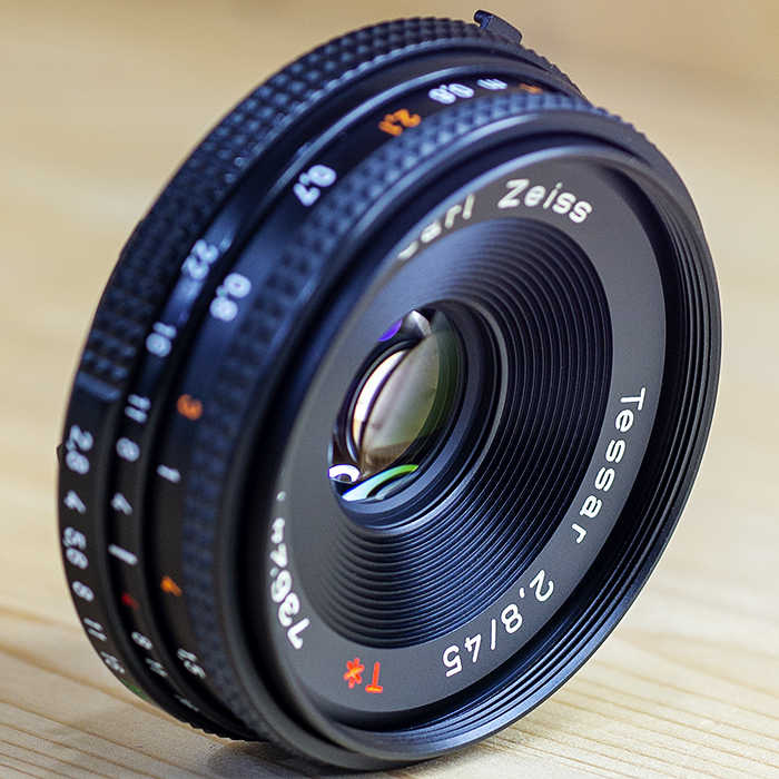콘탁스 Contax Tessar T* 45mm F2.8 MMJ/97%